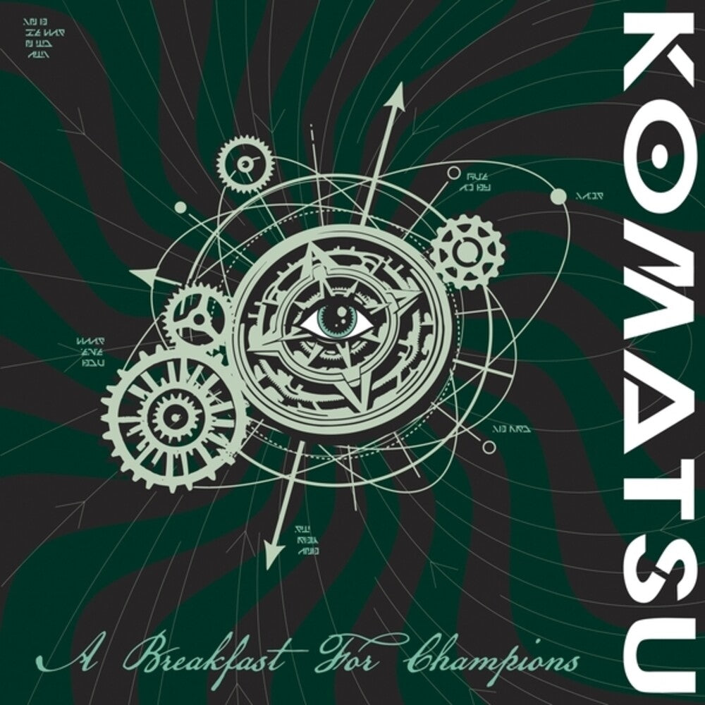 Komatsu - A Breakfast For Champions [CD] [New CD]