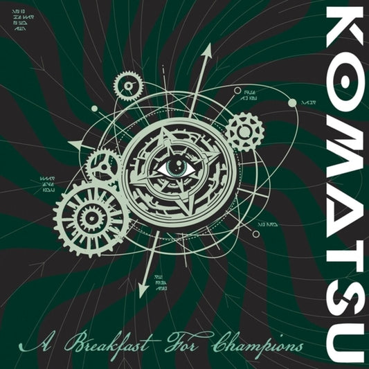 Komatsu - A Breakfast For Champions [CD] [New CD]