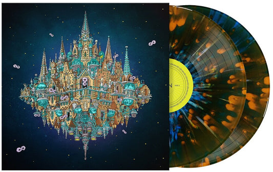 Dance Gavin Dance - Pantheon [Cobalt/Orange Smush/Splatter 2 LP] [New Vinyl]