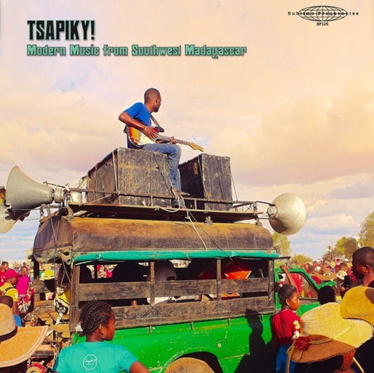 Tsapiky Modern Music Outhwest Madagascar / Var - Tsapiky! Modern Music From Southwest Madagascar [CD] [New CD]