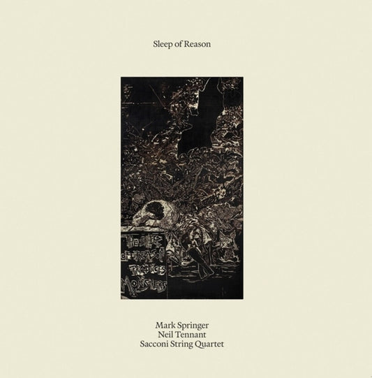 Springer, Mark / Tennant, Neil / Sacconi String - Sleep Of Reason [CD] [New CD]