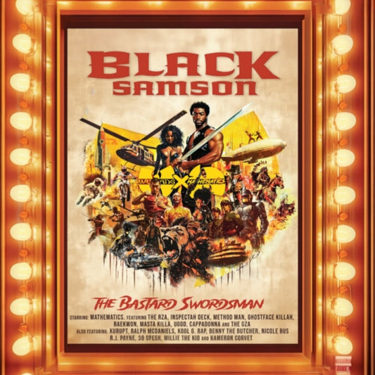 Wu-Tang And Mathematics - Black Samson, The Bastard Swordsman: Wu-Tang, The Saga Continues Collection -  [180g LP] Vinyl Record [New]