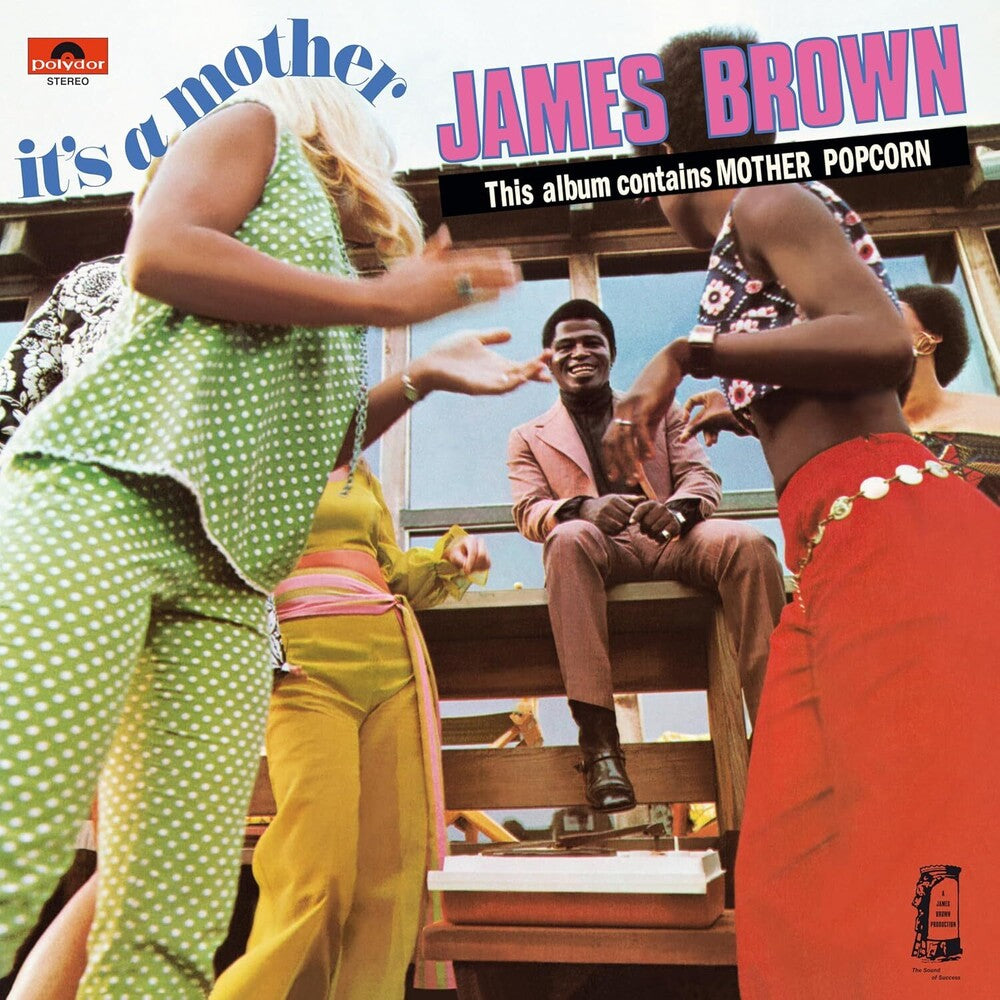 James Brown - It's A Mother [LP] Vinyl Record [New]