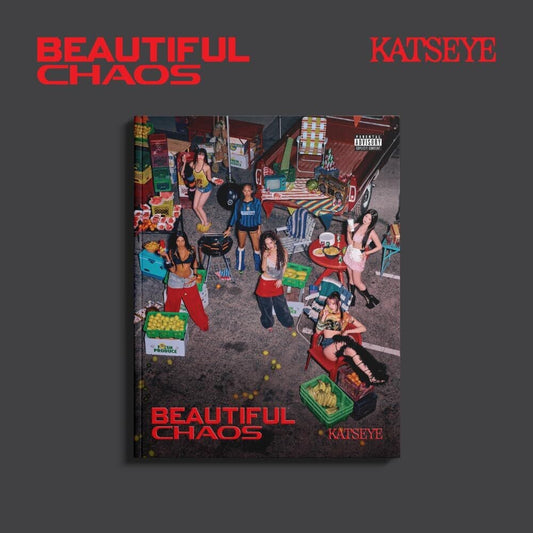 KATSEYE - BEAUTIFUL CHAOS [Beautiful Version] [New]