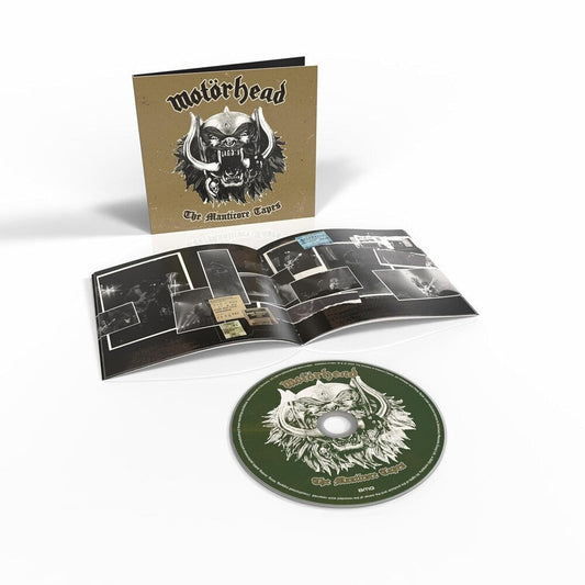 Motörhead - The Manticore Tapes [CD] [New CD]