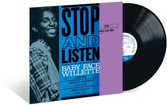 Baby Face Willette - Stop And Listen (Blue Note Classic Vinyl Edition) [LP] [New Vinyl]