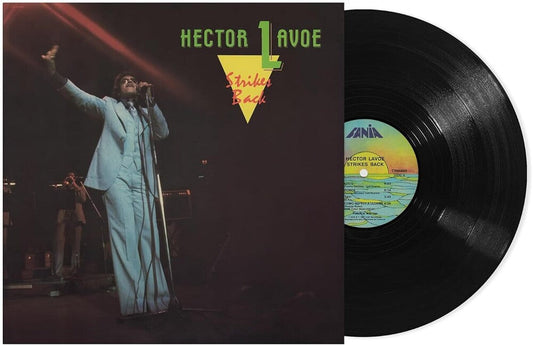 Hector Lavoe - Strikes Back  [180g LP] [New Vinyl]