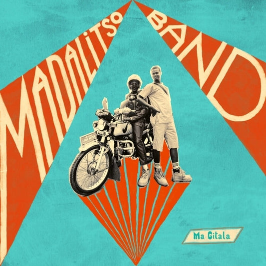 Madalitso Band - Ma Gitala [CD] [New CD]