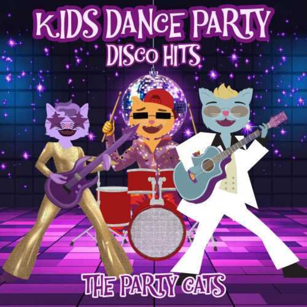 Party Cats - Kids Dance Party: Disco Hits [CD] [New CD]