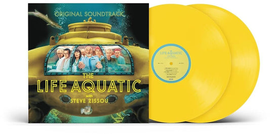 The Life Aquatic With Steve Zissou (Original Soundtrack) [LP] [New Vinyl]