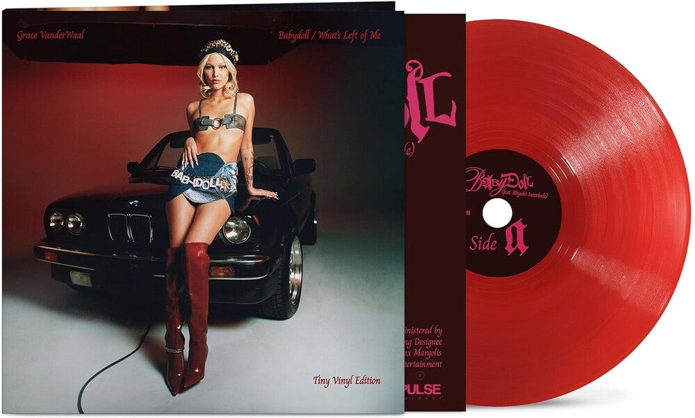 Grace VanderWaal - Babydoll / What's Left Of Me  -  [Translucent Ruby TINY vinyl] [New Vinyl]