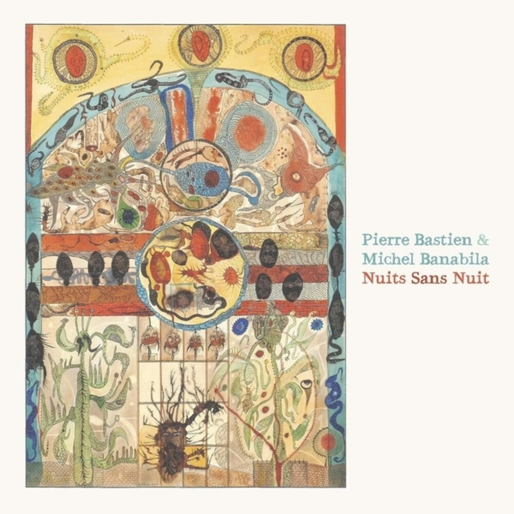 Bastien, Pierre / Banabila, Michel - Nuits Sans Nuit [LP] [New Vinyl]