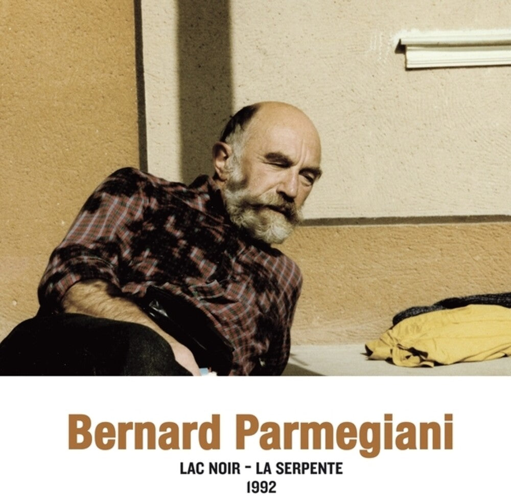 Bernard Parmegiani - Lac Noir - La Serpente 1992 [CD] [New CD]