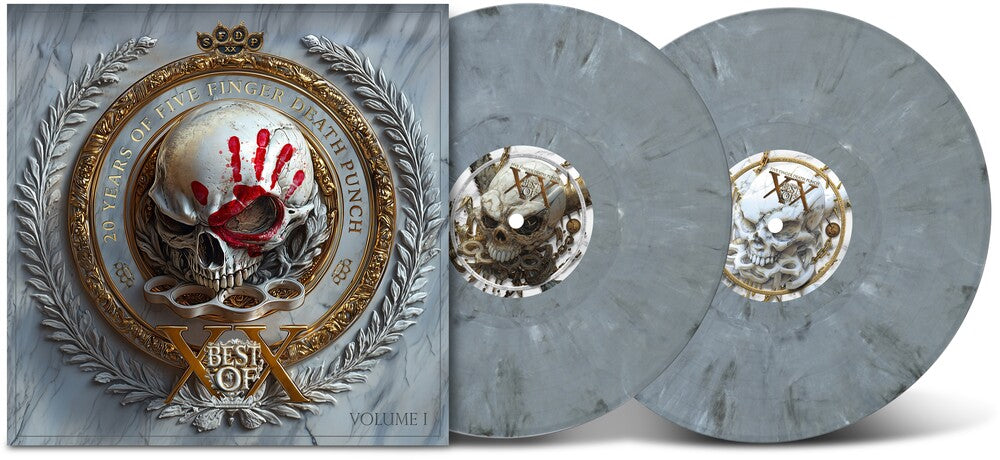 Five Finger Death Punch - Best Of - Volume 1 [Recycled Slate 2LP] [New Vinyl]