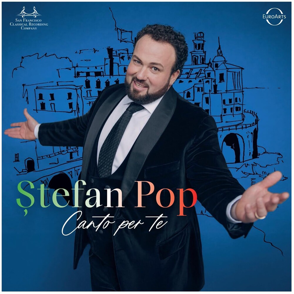 Pop, Stefan - Canto Per Te [CD] [New CD]