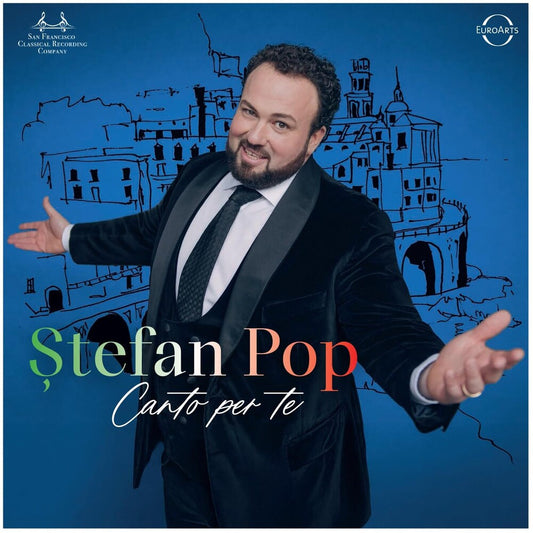 Pop, Stefan - Canto Per Te [CD] [New CD]