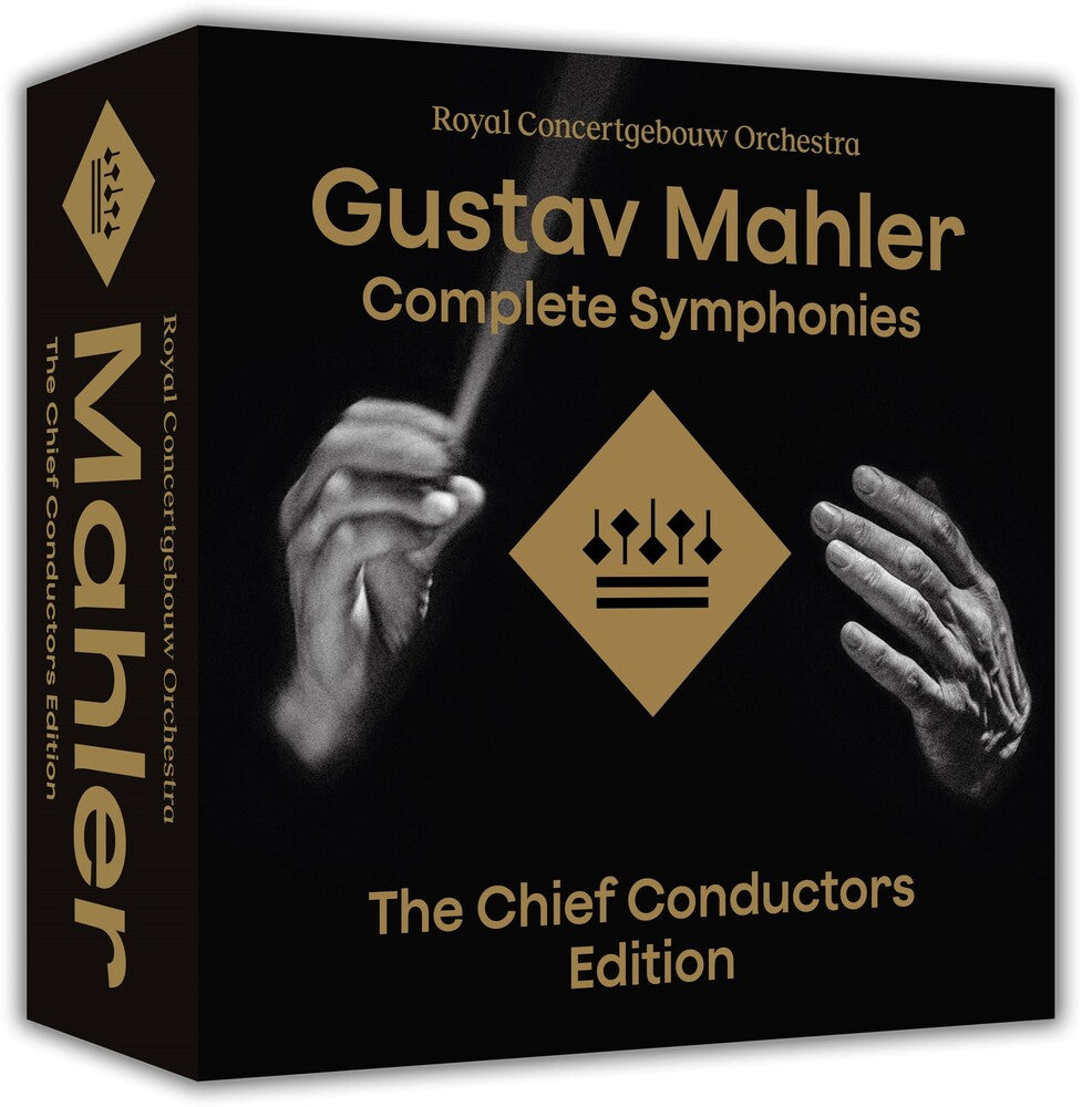 Royal Concertgebouw Orchestra - Mahler: Complete Symphonies [CD] [New CD]