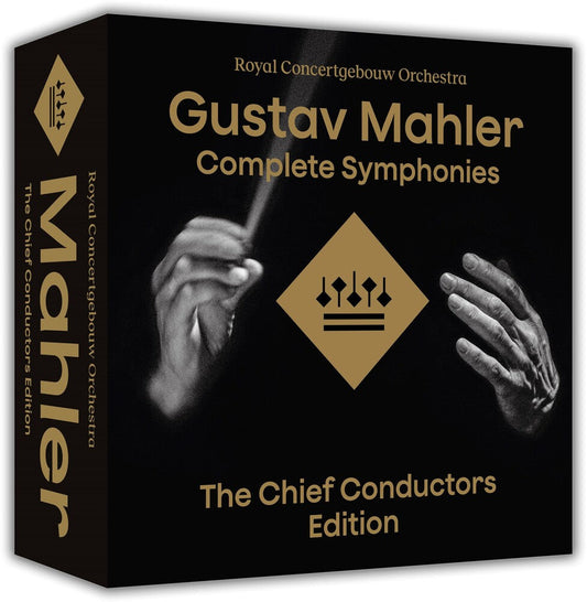 Royal Concertgebouw Orchestra - Mahler: Complete Symphonies [CD] [New CD]