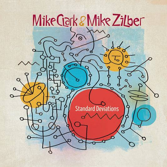 Clark, Mike / Zilber, Mike - Standard Deviations [CD] [New CD]