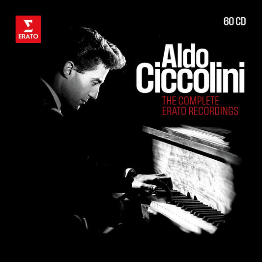Ciccolini, Aldo - The Complete Erato Recordings [CD] [New CD]