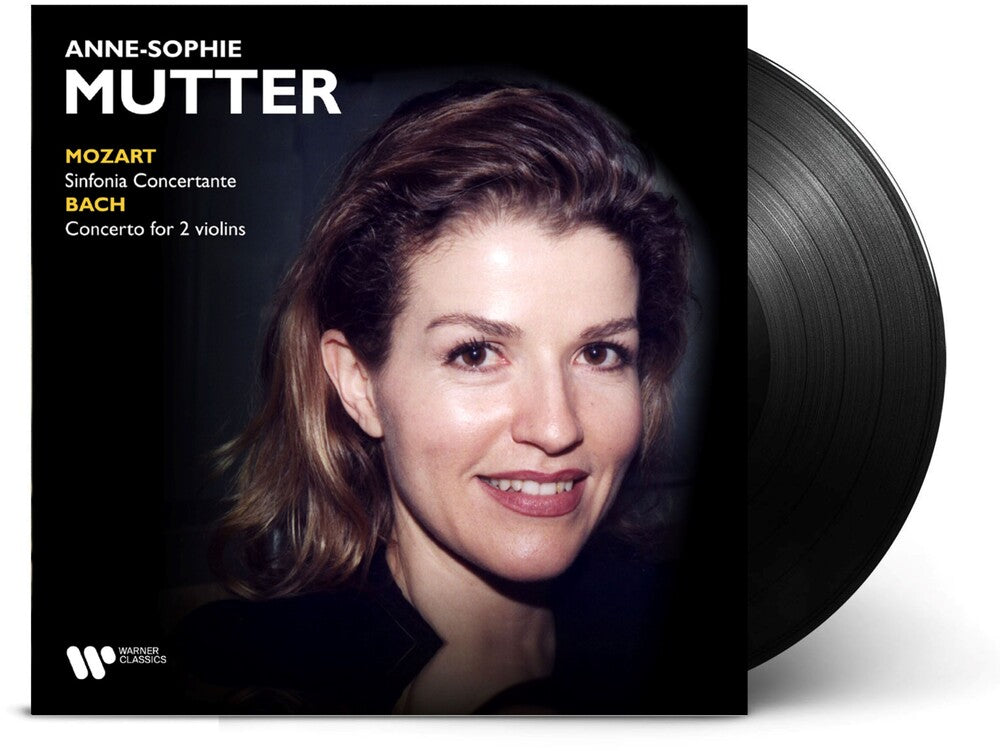 Mutter, Anne-Sophie - Bach: Concerto for Two Violins / Mozart: Sinfonia Concertante [LP] [New Vinyl]