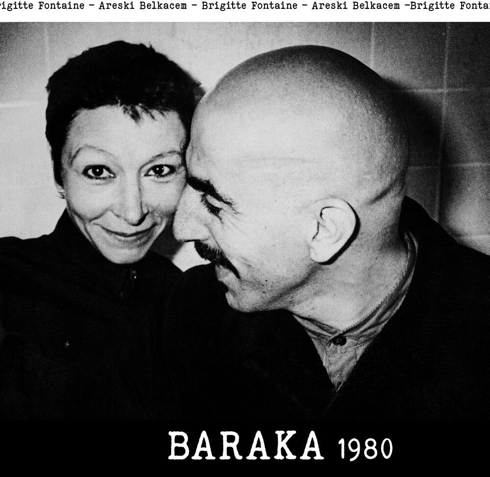 Brigitte Fontaine  / Belkacem,Areski - Baraka 1980 [CD] [New CD]
