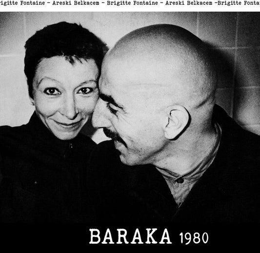 Fontaine, Brigitte / Belkacem, Areski - Baraka 1980 [LP] [New Vinyl]