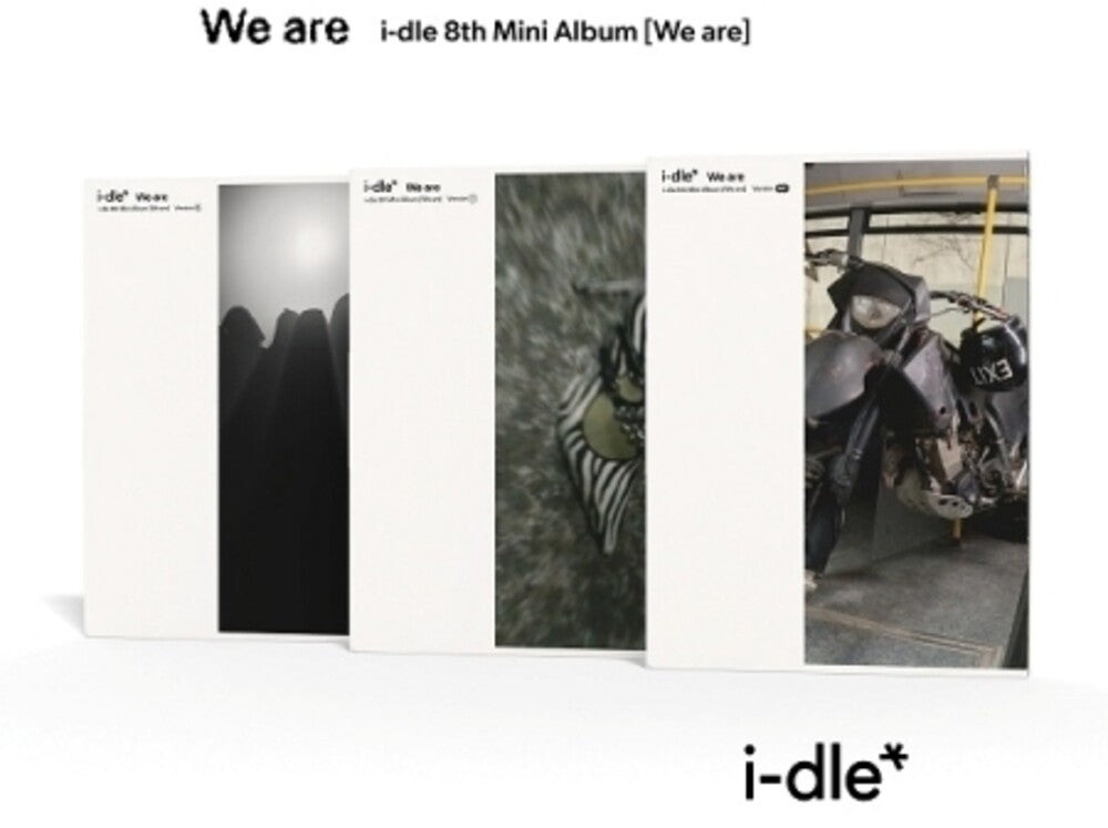 I-Dle - 8th Mini Album - Random Cover (Post) (Stic) (Pcrd) [CD] [New CD]