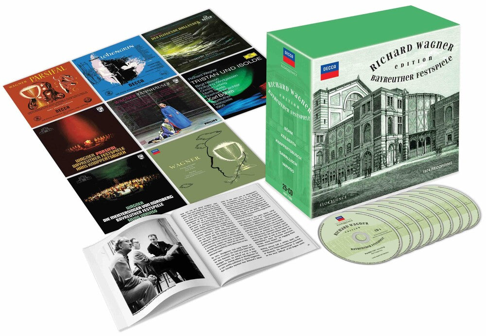 Richard Wagner Edition - Bayreuth Festival / Var - Richard Wagner Edition - Bayreuth Festival / Var [CD] [New CD]