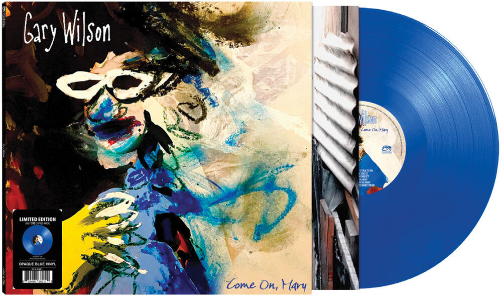 Gary Wilson - COME ON, MARY [Blue LP] [New Vinyl]