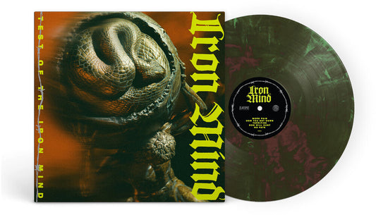 Iron Mind - Test Of The Iron Mind [LP Seaweed Green, Mint Green & Brown] [New Vinyl]