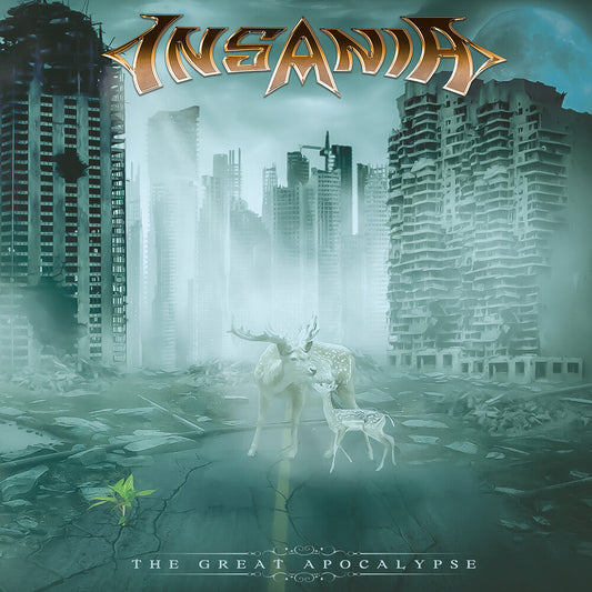 Insania - Great Apocalypse [CD] [New CD]