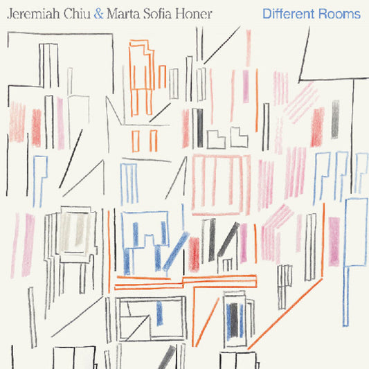 Jeremiah Chiu  & Honer,Marta Sofia - Different Rooms [Digipak] [New CD]