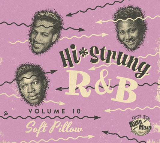 Hi Strung R&B 10: Soft Pillow / Various - Hi Strung R&B 10: Soft Pillow / Various [CD] [New CD]