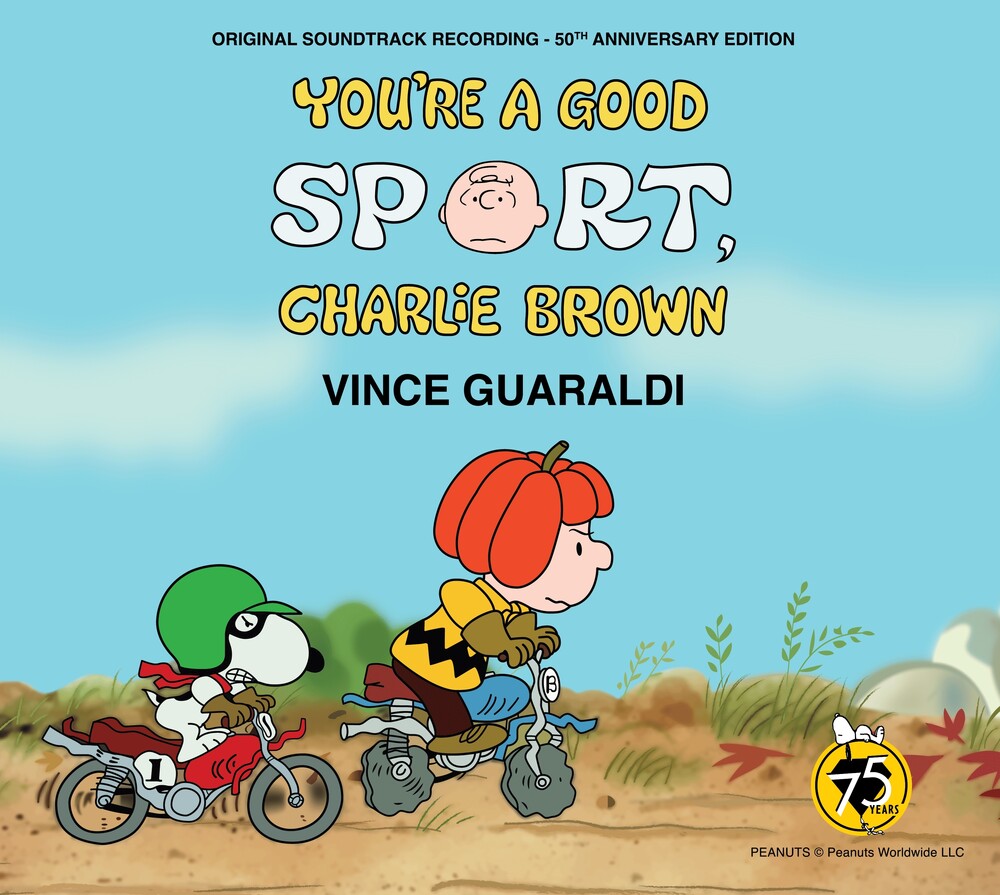 Vince Guaraldi - You're A Good Sport Charlie Brown (Aniv) [CD] [New CD]