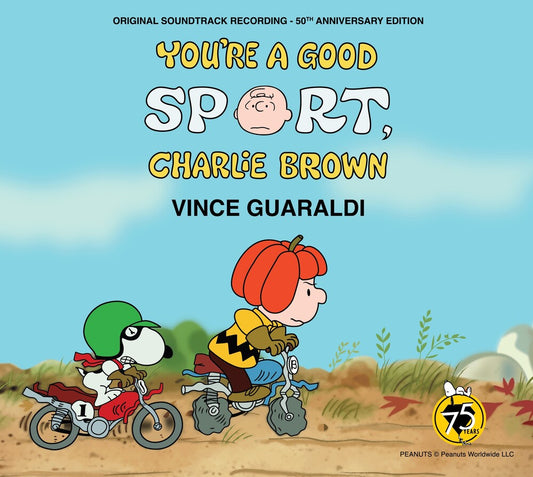 Vince Guaraldi - You're A Good Sport Charlie Brown (Aniv) [CD] [New CD]