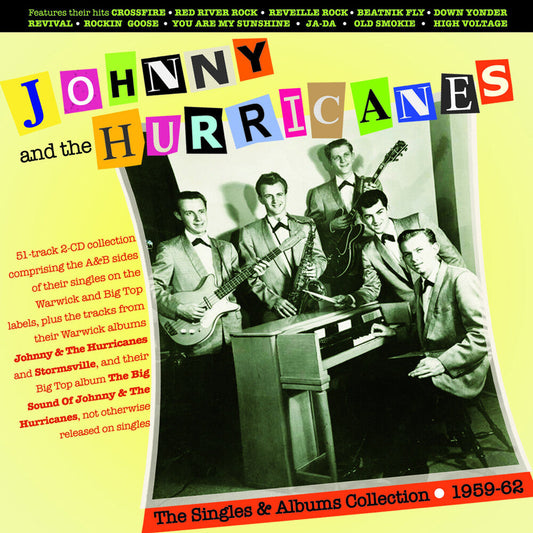 Johnny & The Hurricanes - Singles & Albums Collection 1959-62 [CD] [New CD]