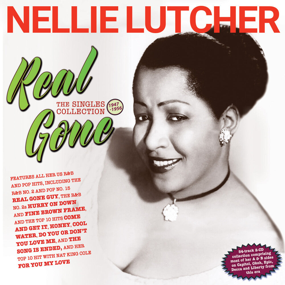 Nellie Lutcher - Real Gone: The Singles Collection 1947-56 [CD] [New CD]