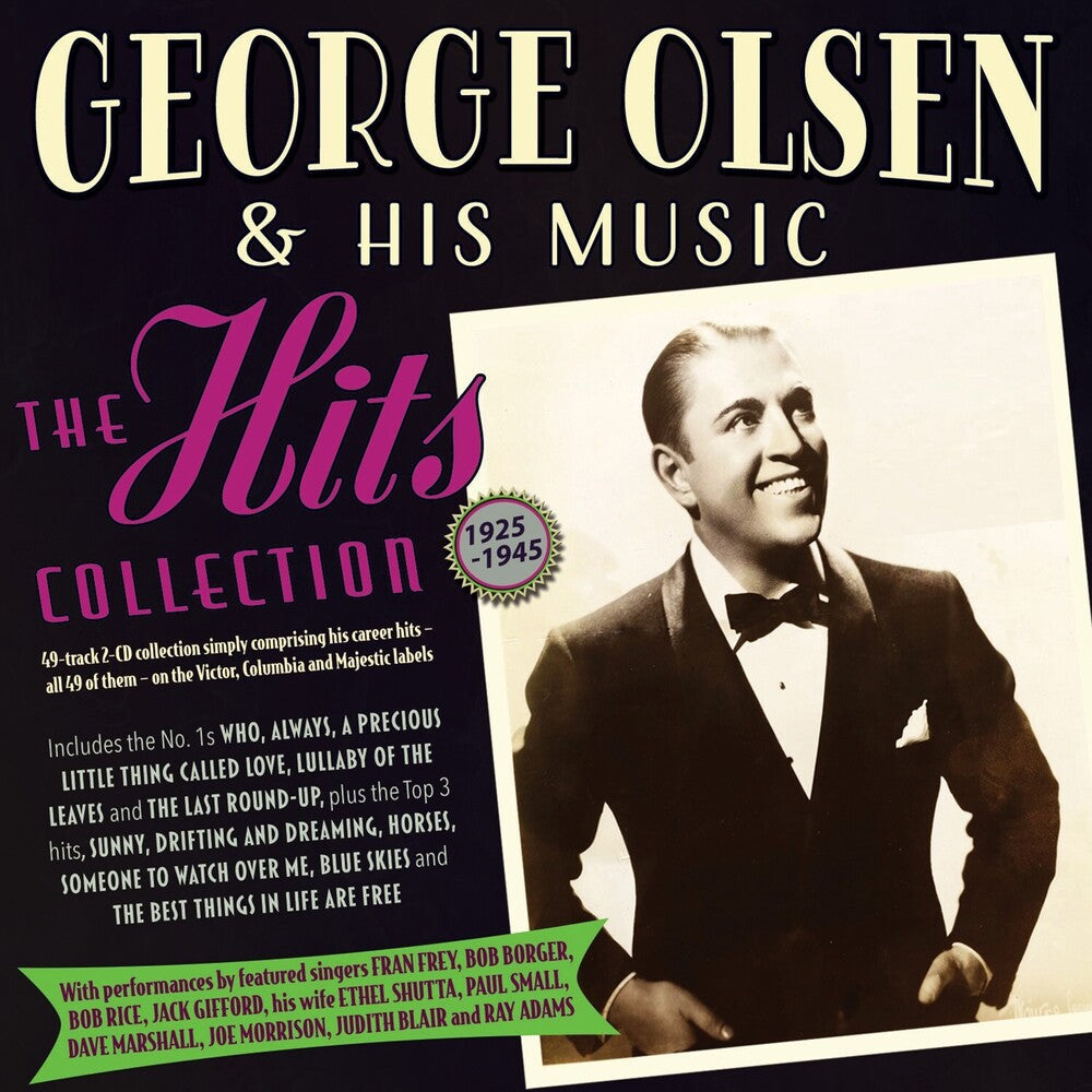 George Olsen - Hits Collection 1925-45 [CD] [New CD]