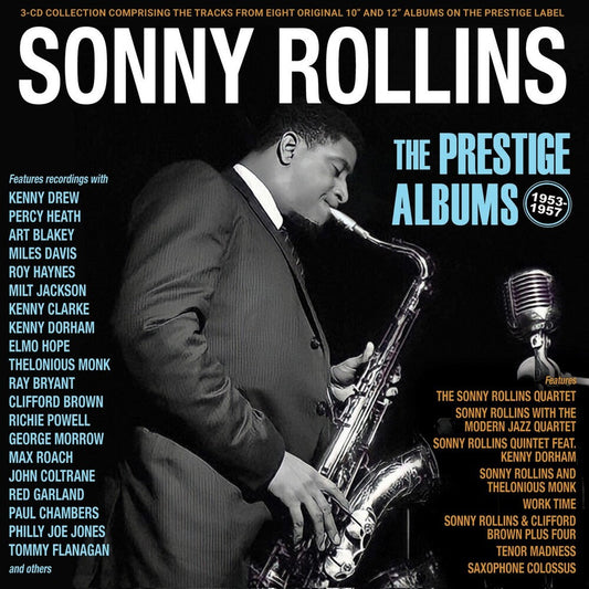 Sonny Rollins - Prestige Albums 1953-57 [CD] [New CD]