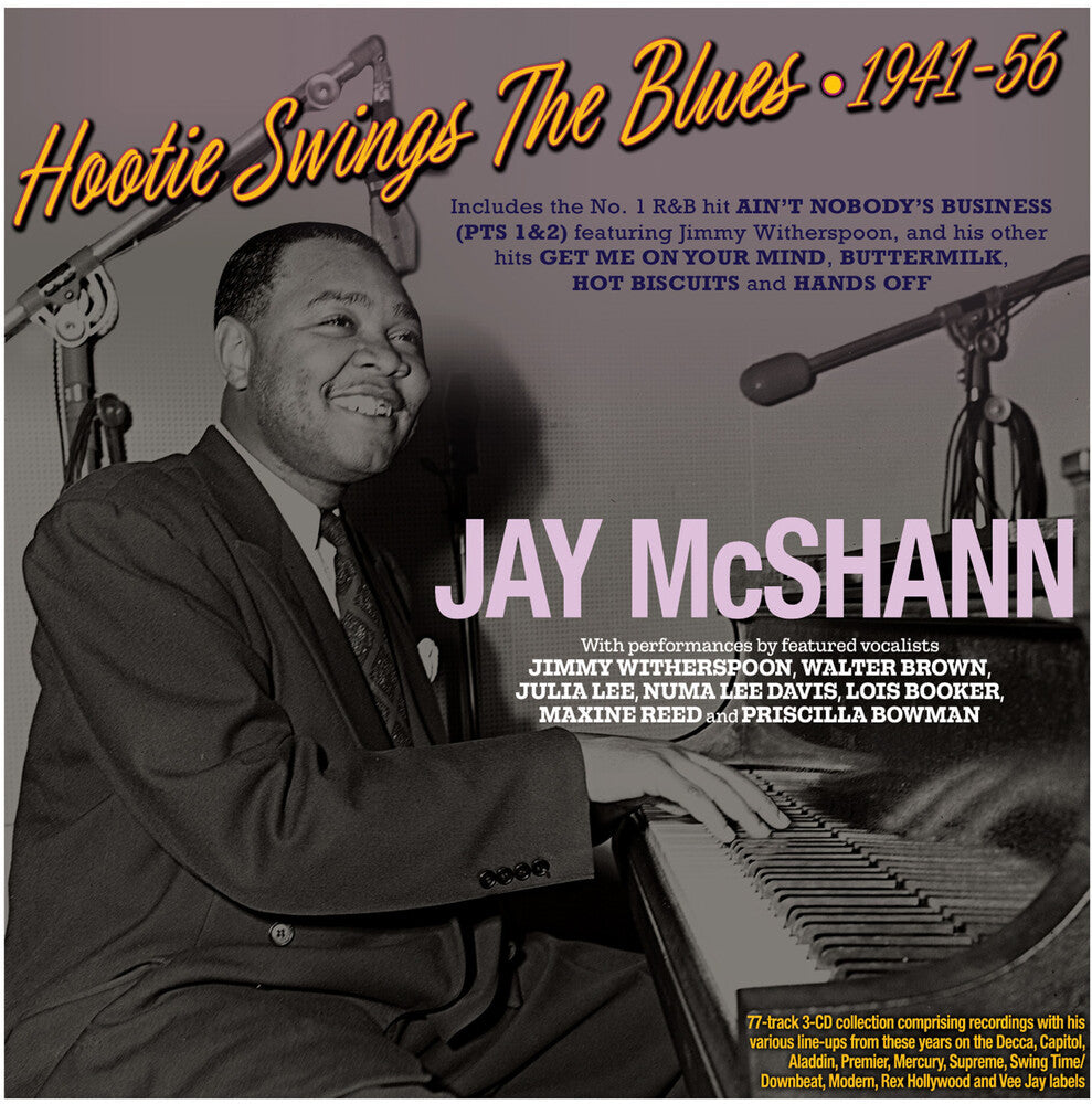 Jay Mcshann - Hootie Swings The Blues 1941-56 [CD] [New CD]