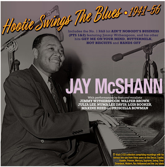 Jay Mcshann - Hootie Swings The Blues 1941-56 [CD] [New CD]