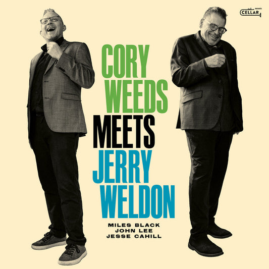 Cory Weeds - Cory Weeds Meets Jerry Weldon [CD] [New CD]