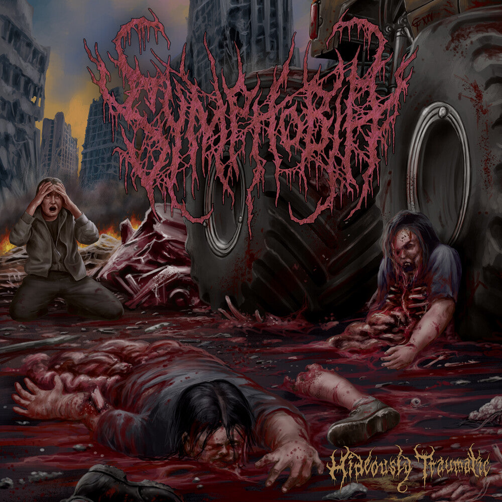 Symphobia - Hideously Traumatic Music CD