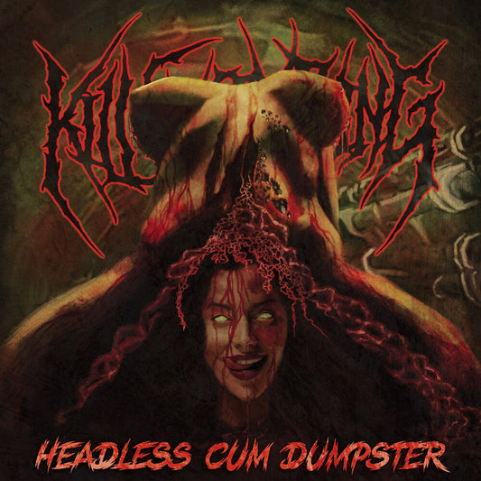 Kill Everything - Headless Cum Dumpster [CD] [New CD]