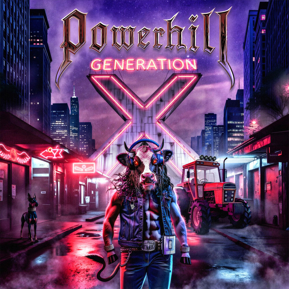 Powerhill - Generation X [CD] [New CD]