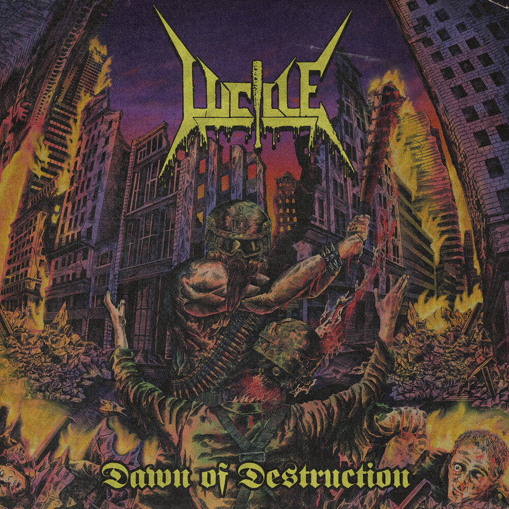 Lucille - Dawn Of Destruction [CD] [New CD]