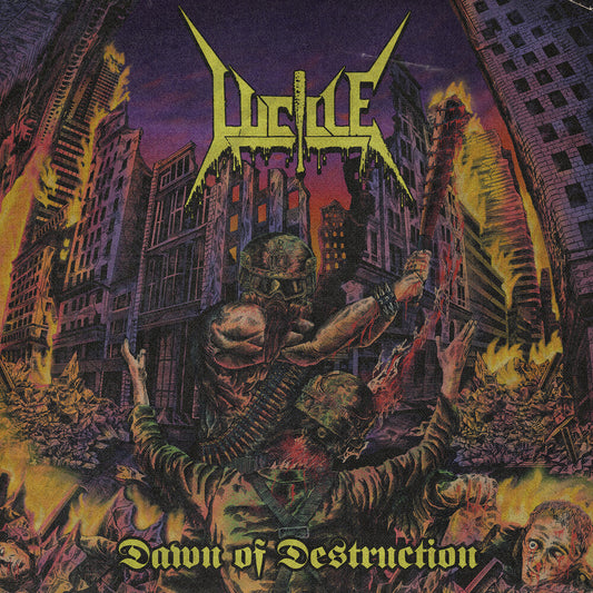 Lucille - Dawn Of Destruction [CD] [New CD]