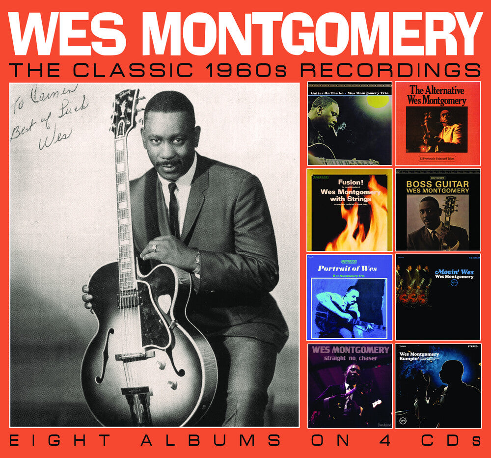 Wes Montgomery - Classic 1960s Recordings [CD] [New CD]