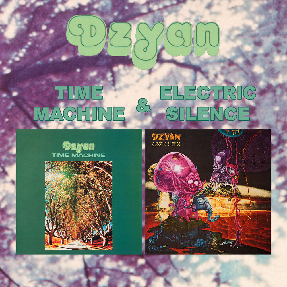 Dzyan - Time Machine & Electric Silence [CD] [New CD]